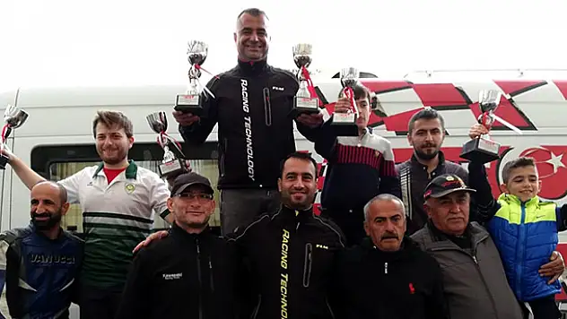 Türkiye Motodrag Şampiyonası Konya'da tamamlandı