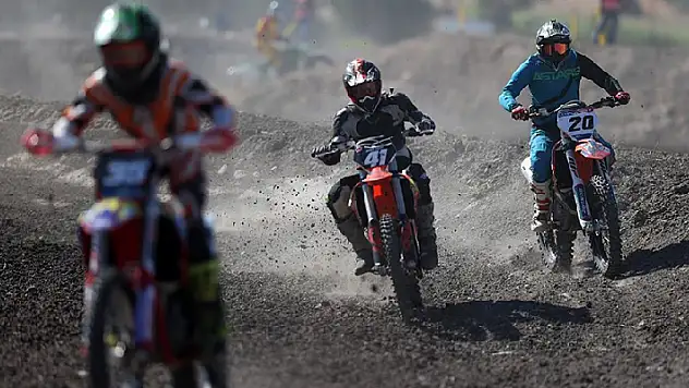 Türkiye Motokros Şampiyonası'nda final heyecanı Edirne'de yaşanacak
