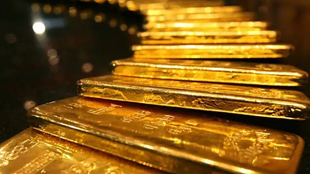 Türkiye'nin 840 ton altın rezervi var