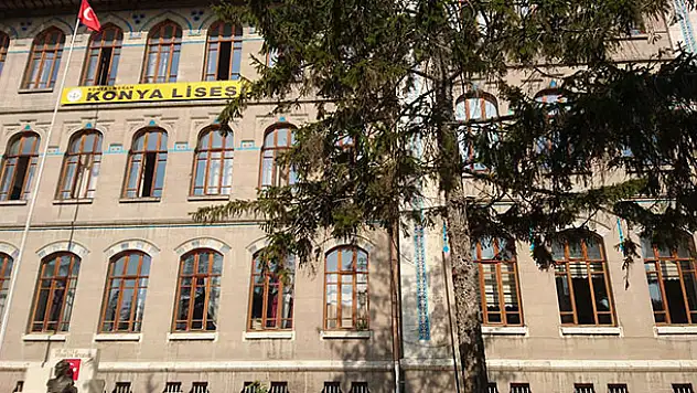 Türkiye'nin asırlık eğitim yuvası: Konya Lisesi