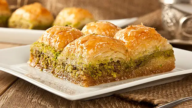 Türkiye'nin 'baklava haritası' çıkarıldı: Soğuk ve fıstıklı baklava ilk sırada
