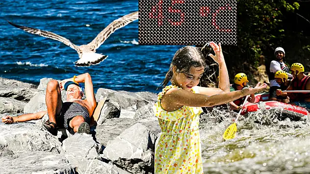 Türkiye'nin bazı bölgelerinde hava sıcaklıkları pazartesiden itibaren artacak
