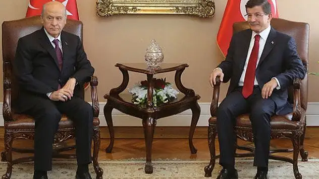 Türkiye'nin beklediği görüşme başladı