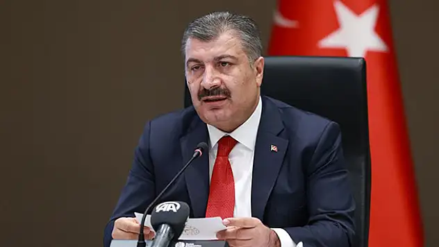 Türkiye'nin beklediği haber geldi! Bakan Koca'dan duyuru