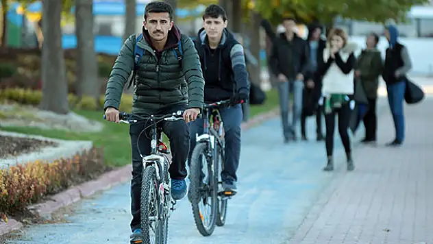 Türkiye'nin bisiklet şehri, Kopenhag hedefine yürüyor