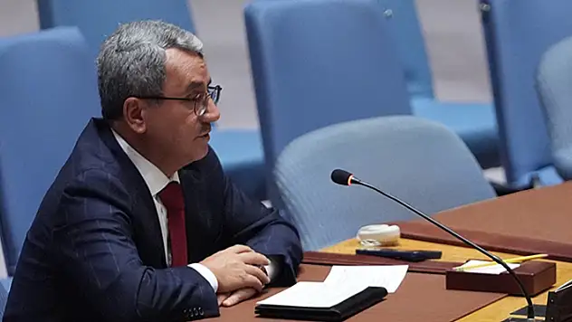 Türkiye'nin BM Daimi Temsilcisi Yıldız, İsrail'e silah ambargosu istenen 'Ortak Mektup' girişimini duyurdu