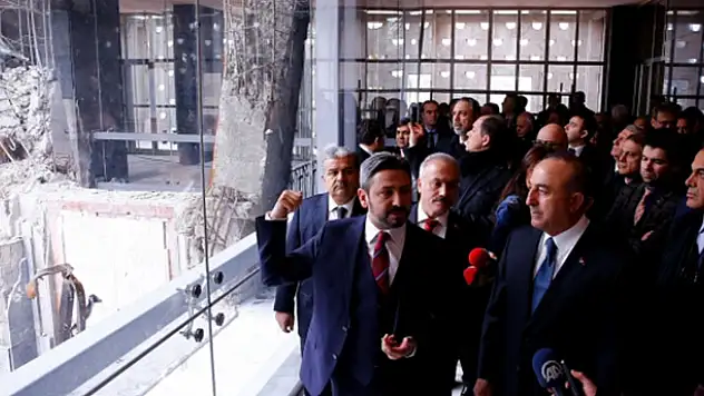 Türkiye'nin büyükelçileri TBMM'de