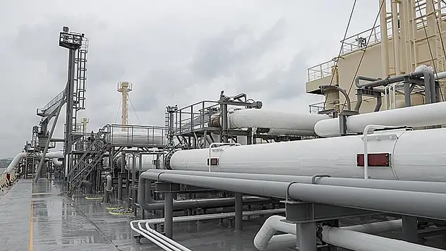Türkiye'nin Doğal gaz ithalatı düşüşe geçti