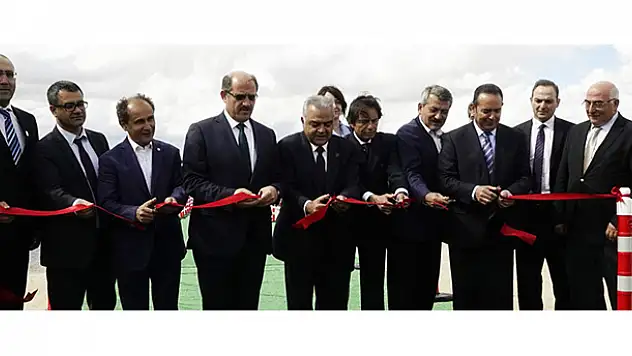 Türkiye'nin en büyük güneş enerji santrali Konya'da açıldı