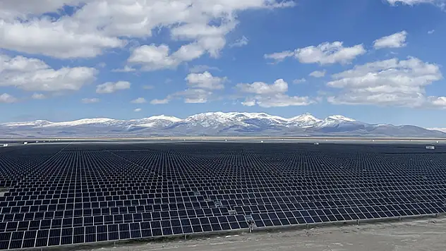 Türkiye'nin en büyük kapasiteli yenilenebilir enerji tesisi Konya'da
