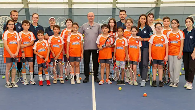 Türkiye'nin en büyük spor okulları organizasyonu Selçuklu'da