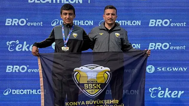 Türkiye'nin 'En hızlısı' Konya'dan!