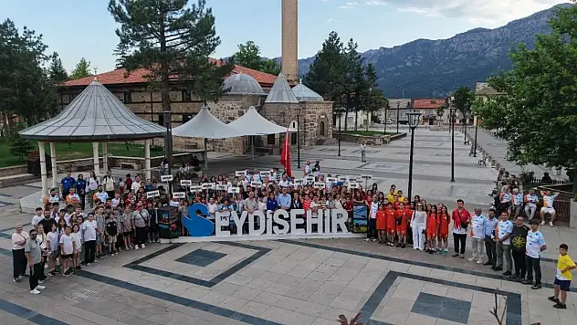 Türkiye'nin en iyi oryantiring sporcuları Seydişehir'de buluştu