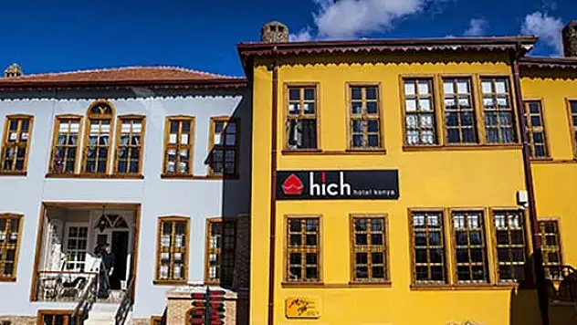 Türkiye'nin en romantik oteli Konya'dan seçildi