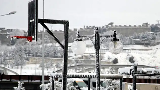 Türkiye'nin en soğuk ili! -24,5 dereceyi gördü