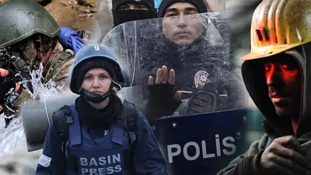 Türkiye'nin en stresli meslekleri belli oldu