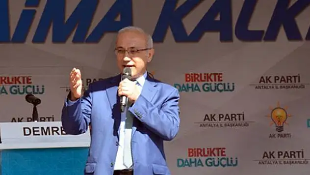 Türkiye'nin en uzun 2. tüneli Antalya'ya yapılıyor