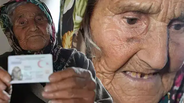 Türkiye'nin en yaşlı insanı! 117 yaşındaki Arzu ninenin tek isteği var
