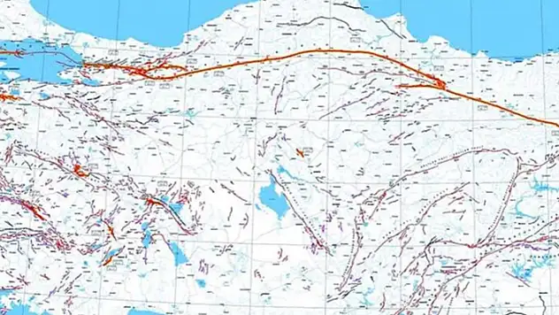 Türkiye'nin fay hattı haritası güncellendi! Konya dahil 45 il tehlike altında... 