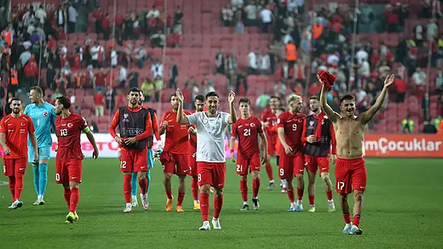 Türkiye'nin FIFA dünya sıralamasındaki yeri değişmedi
