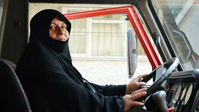 Türkiye'nin gündemine oturan kadın konuştu