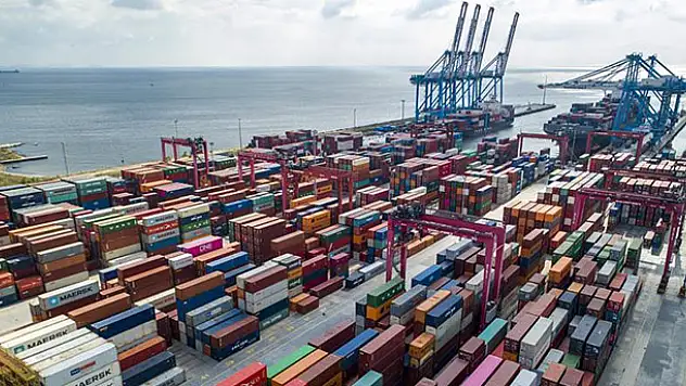 Türkiye'nin ihracatı 168 milyar 23 milyon dolar oldu