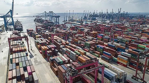 Türkiye'nin ihracatı martta geçen yılın aynı ayına göre yüzde 19,8 arttı
