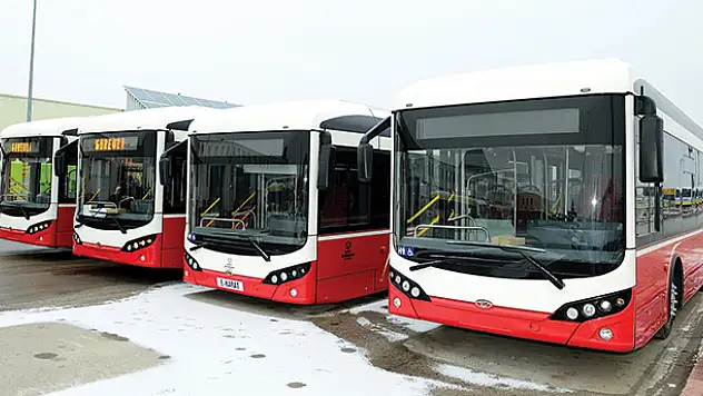 Türkiye'nin ilk elektrikli otobüslerine Konyalılar binecek