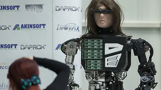 Türkiye'nin ilk 'İnsansı robot' fabrikası Konya'da açıldı!