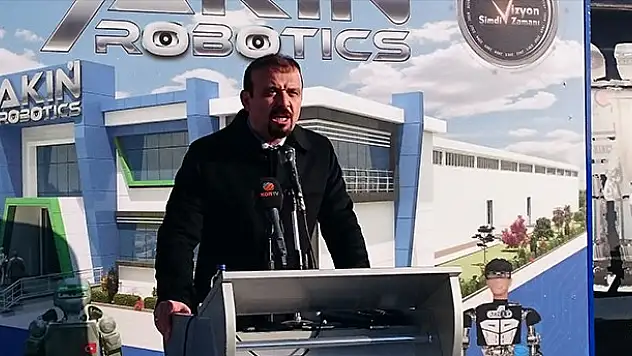 Türkiye'nin ilk insansı robot fabrikasının temeli atıldı