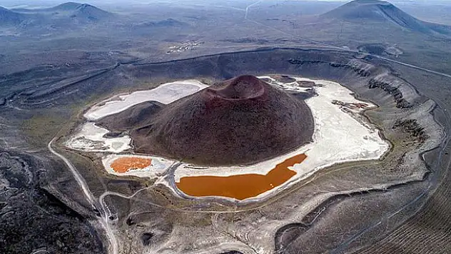 Türkiye'nin ilk jeoparkları Konya ve Bitlis'te olacak