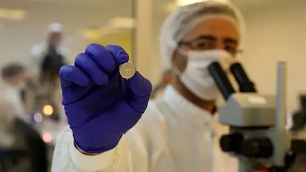 Türkiye'nin ilk lens fabrikasından 80 ülkeye ihracat