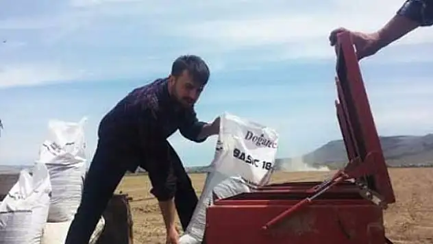 Türkiye'nin ilk milli gübresi Kayseri'de üretildi