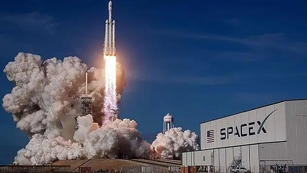 Türkiye'nin ilk milli haberleşme uydusu Türksat 6A 'Space X' tarafından fırlatılacak