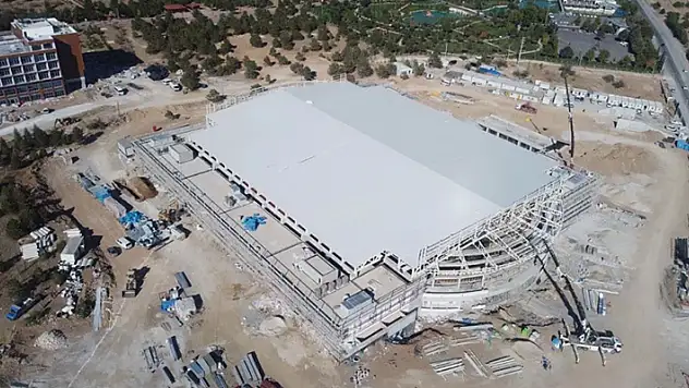 Türkiye'nin ilk olimpik veledromu için geri sayım başladı