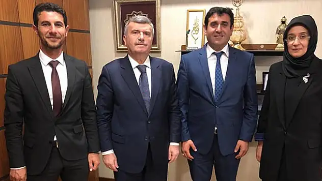 Türkiye'nin ilk organize hayvancılık bölgesi Hüyük'e kurulacak