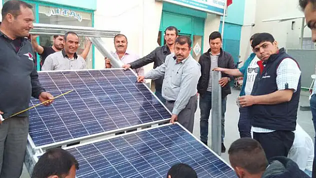 Türkiye'nin kalkınma hamlesine KOMEK desteği