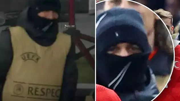 Türkiye'nin konuştuğu gizemli fotoğraftaki futbolcumuz ortaya çıktı!