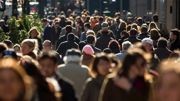 Türkiye'nin nüfusu 1 milyon 151 bin 115 kişi arttı