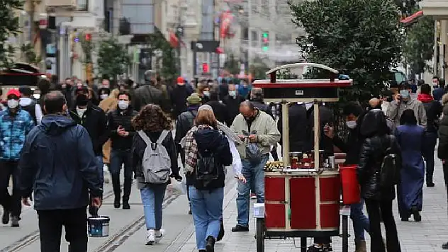 Türkiye'nin nüfusu 84 milyon 680 bin oldu
