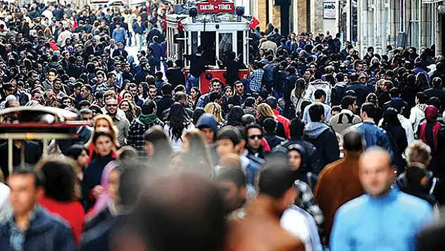 Türkiye'nin nüfusu açıklandı