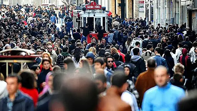 Türkiye'nin nüfusu açıklandı