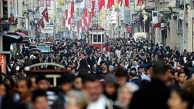 Türkiye'nin nüfusu açıklandı!