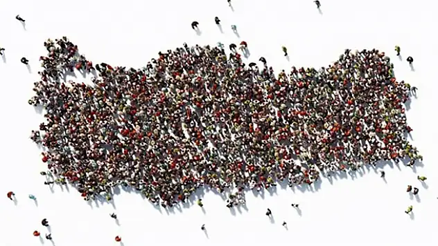 Türkiye'nin nüfusu açıklandı! Konya nüfusu 2 milyon 250 bin 20 kişi oldu