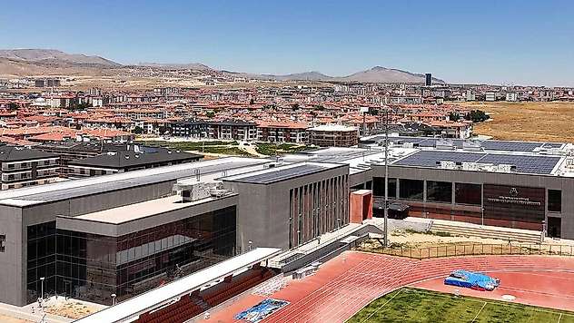 Türkiye'nin örnek tesisi kapılarını açtı! Hedef: Olimpiyat sporcuları yetiştirmek