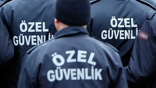 Türkiye'nin özel güvenlik profili