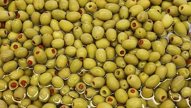 Türkiye'nin sofralık zeytin ihracatı 184,5 milyon doları buldu
