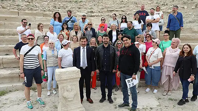 Türkiye'nin tarih ve kültür turizmine Karatay'dan iki yeni rota daha ekleniyor