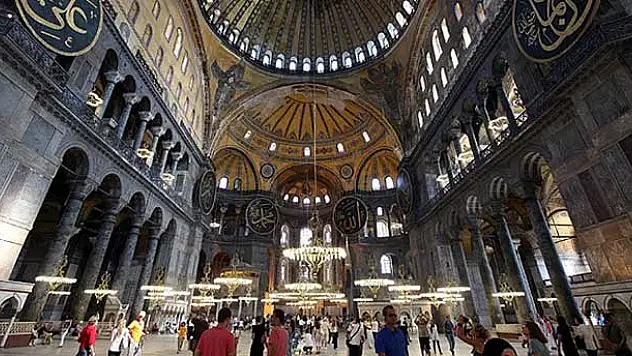 Türkiye'nin turist haritası