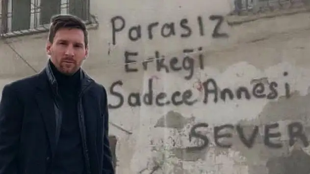 Türkiye'nin yeni eğlencesi Messi